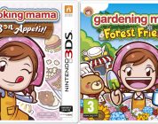 Cooking Mama: Bon Appétit e Gardening Mama: Forest Freinds in arrivo su 3DS