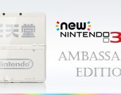 Arriva in anteprima in Europa il nuovo Nintendo 3DS Ambassador Edition