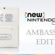Arriva in anteprima in Europa il nuovo Nintendo 3DS Ambassador Edition