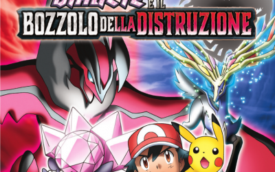 I Pokémon tornano al cinema con “Diancie e il bozzolo della distruzione”