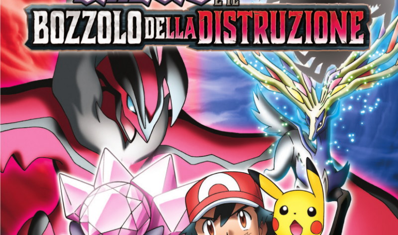 I Pokémon tornano al cinema con “Diancie e il bozzolo della distruzione”