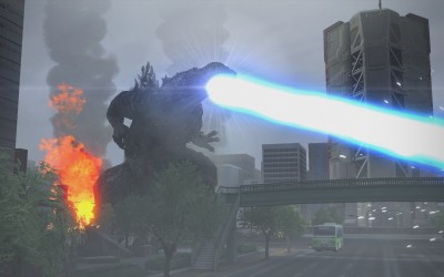 Godzilla The Game: nuovi screenshot