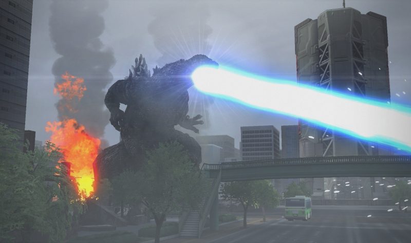 Godzilla The Game: nuovi screenshot