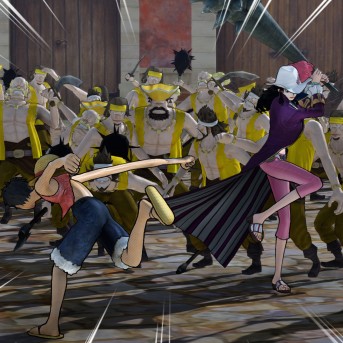 One Piece Pirate Warriors 3