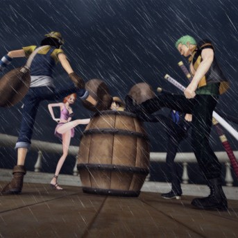 One Piece Pirate Warriors 3