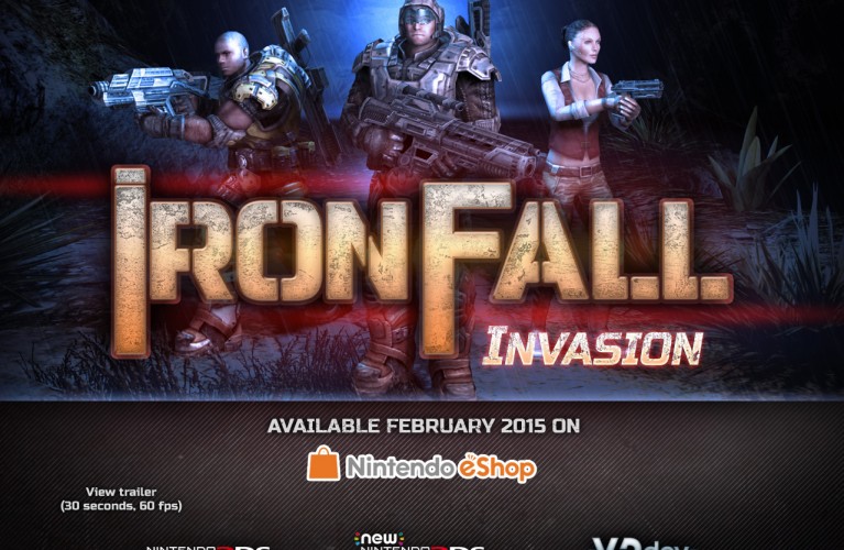 IRONFALL – Rilasciato trailer di lancio