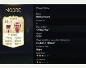 FIFA 15 – EA aggiunge Bobby Moore alle Leggende