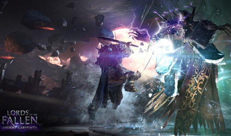 Svelata la data del DLC di Lords of the Fallen