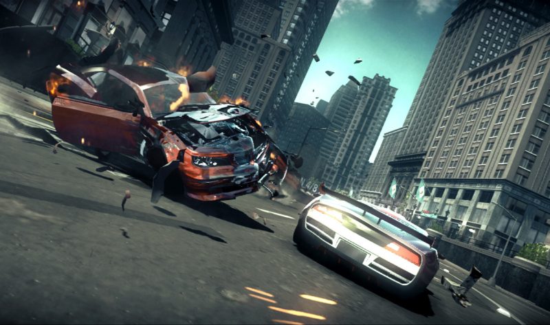 Ridge Racer Unbounded: server offline in Europa