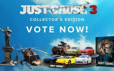 Just Cause 3 – I fan scelgono la Collector’s Edition