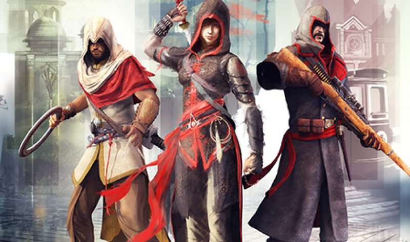 Assasssin’s Creed Chronicles Trilogy annunciato!