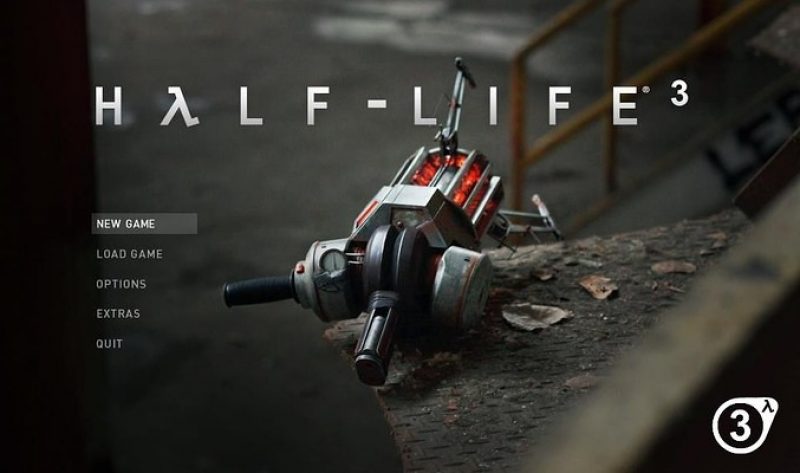 Half Life 3 fa la sua comparsa su Steam Database