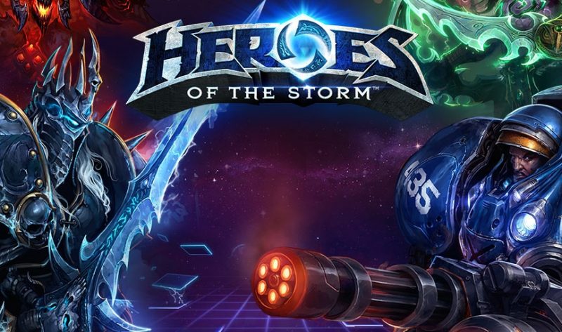 Aggiunti un personaggio e una mappa su Heroes of the Storm