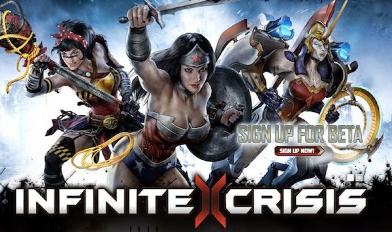 Infinit Crisis approda su Steam