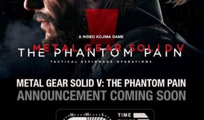 Metal Gear Solid V: The Phantom Pain – in arrivo notizie