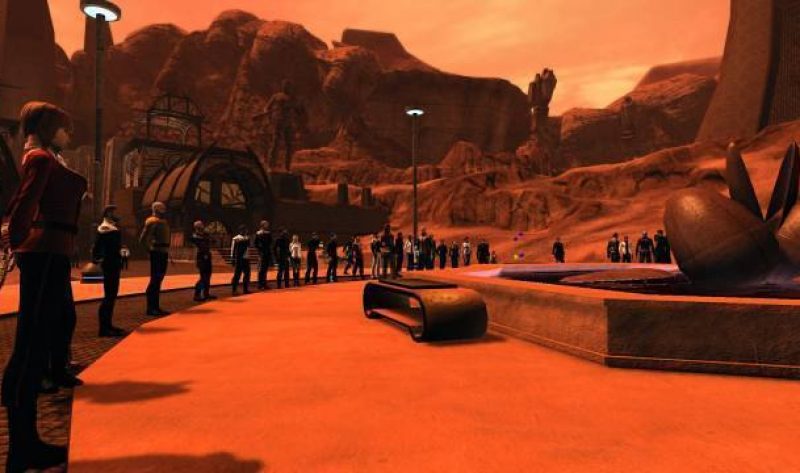 Star Trek Online – Svelati i memoriali per gli attori della serie