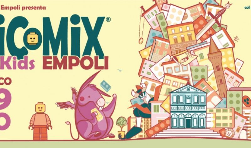 Ludicomix: il fumetto arriva ad Empoli