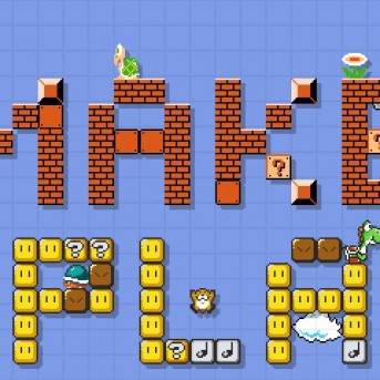 Super Mario Maker (Wii U)