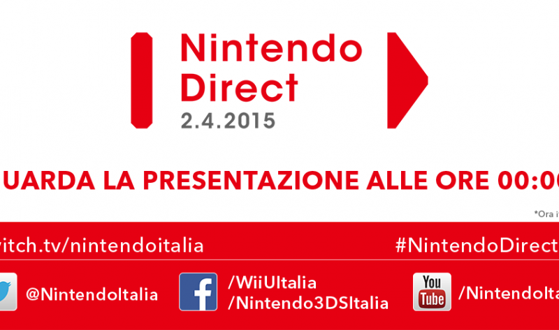 Segui il Nintendo Direct con ST Games + Liveblogging