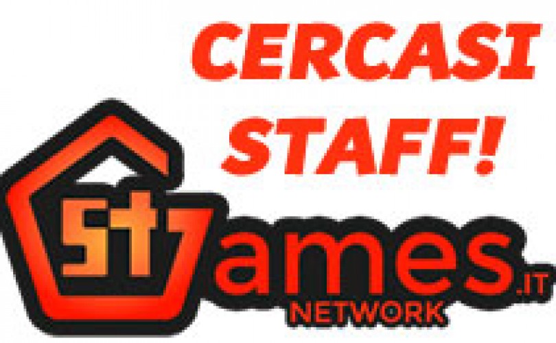 ST Games cerca nuovi collaboratori! Aperte le candidature staff
