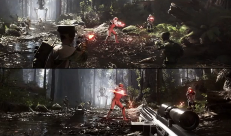 EA rimuove i video leak di Star Wars Battlefront