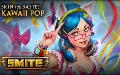 Smite – Una nuova skin per Bastet