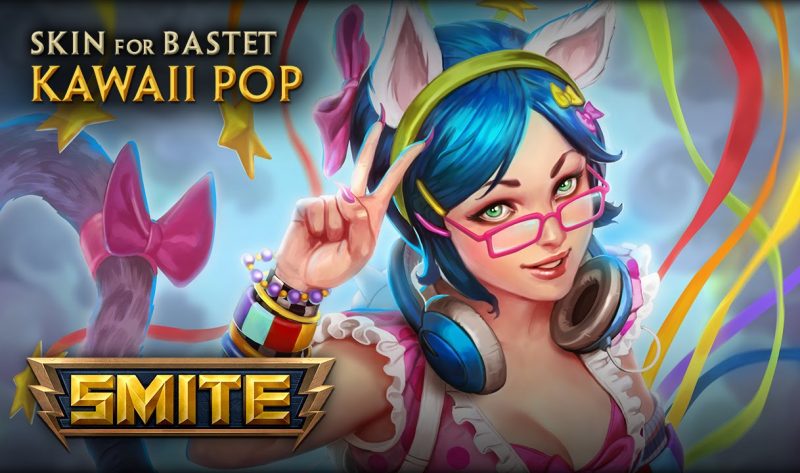 Smite – Una nuova skin per Bastet