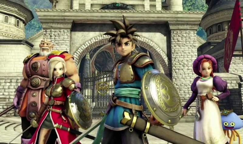 Dragon Quest Heroes 2 annunciato per PS4, PS3, Vita