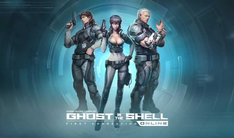 Ghost in the Shell Online è atteso in Occidente