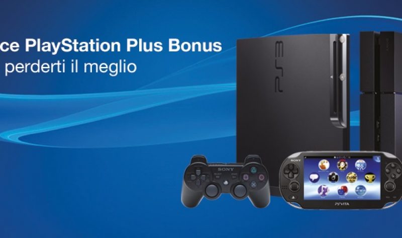 Nuove offerte per PS Plus Bonus