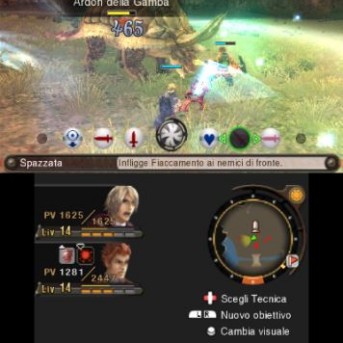 Xenoblade Chronicles 3D