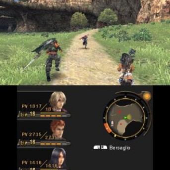 Xenoblade Chronicles 3D