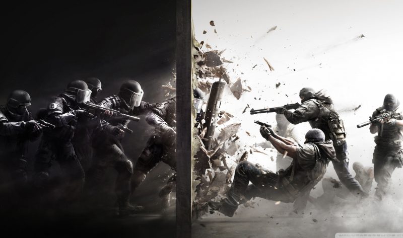 Rainbow Six Siege arriva ad ottobre