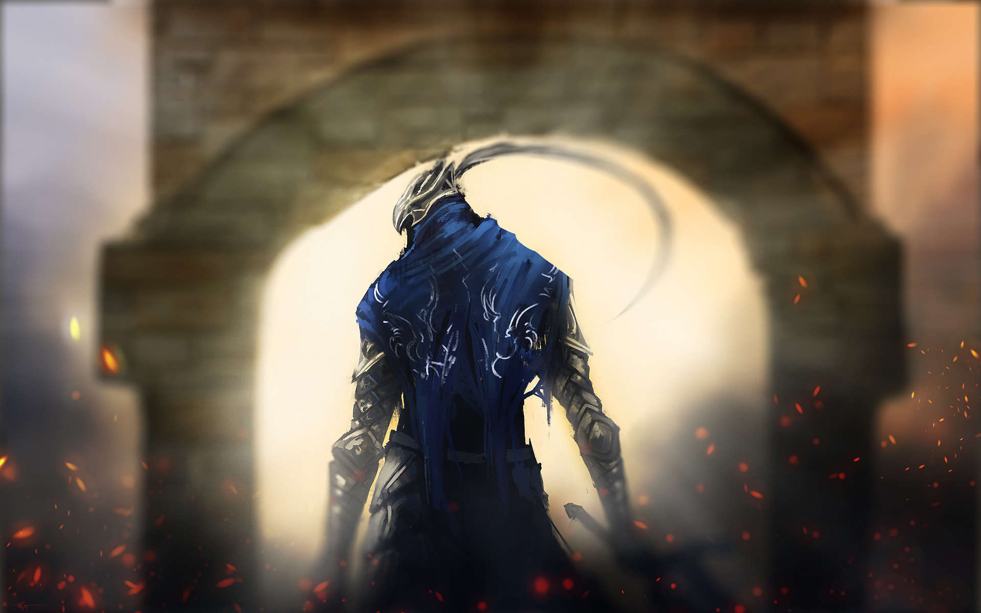 Artorias into the abyss