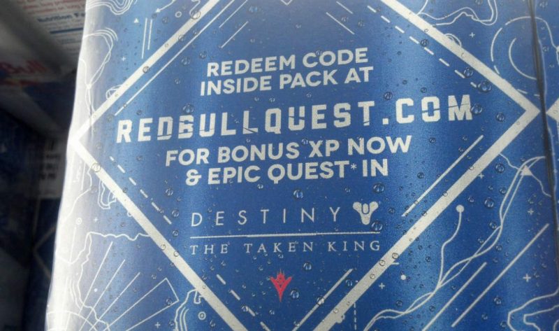 The Taken King sarà la prossima espansione di Destiny? La risposta ce la da… Red Bull