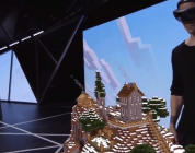 Microsoft presenta l’interazione tra HoloLens e Minecraft