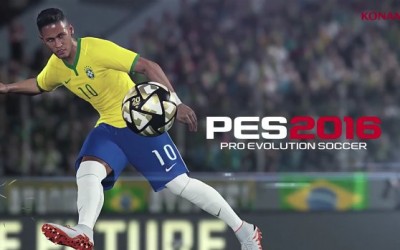 Neymar Jr è l’uomo copertina di PES 2016