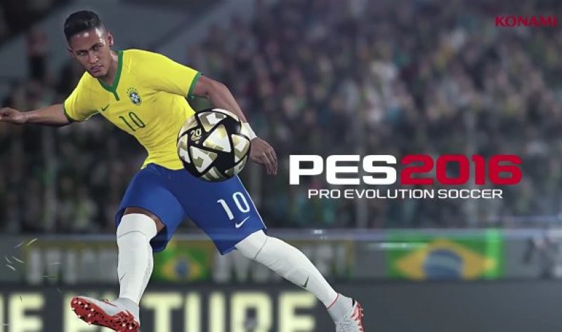 Neymar Jr è l’uomo copertina di PES 2016