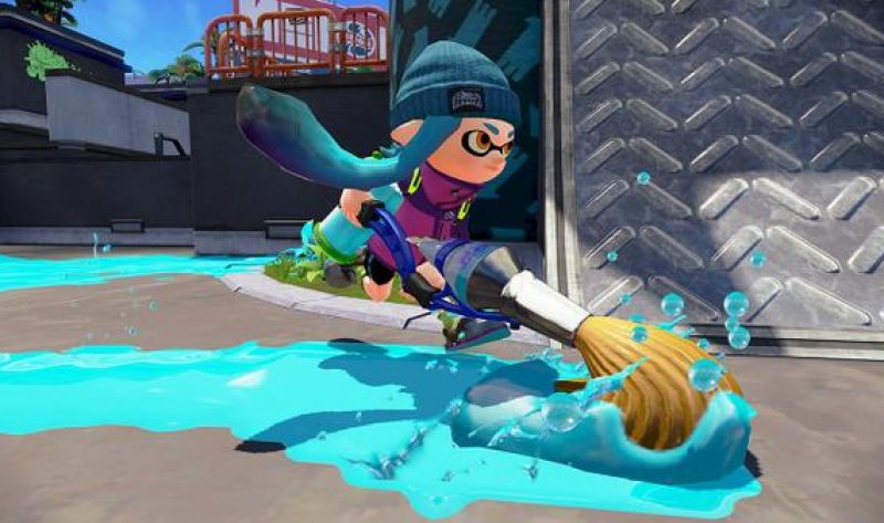 Splatoon: domani arriva una nuova arma