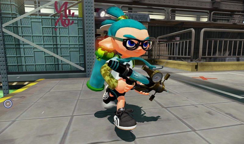 Splatoon: Arriva lo Splash-O-Matic