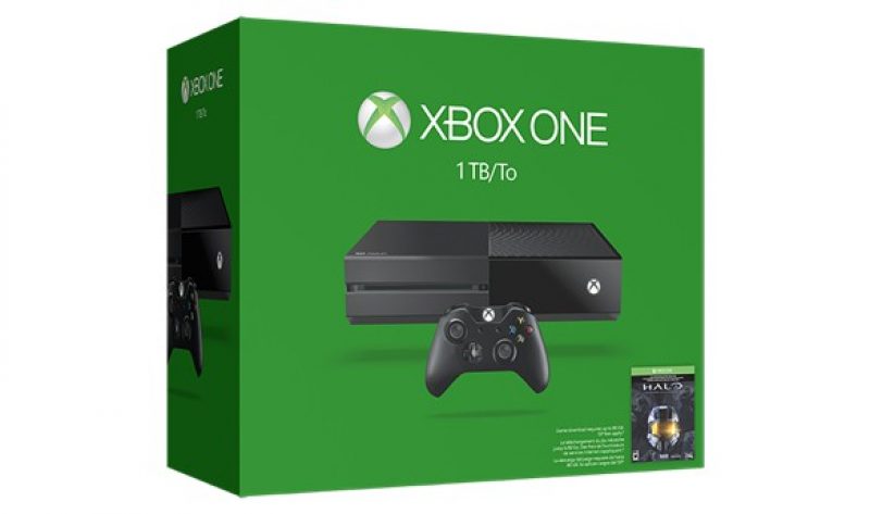 Microsoft annuncia l’arrivo di Xbox One da 1TB