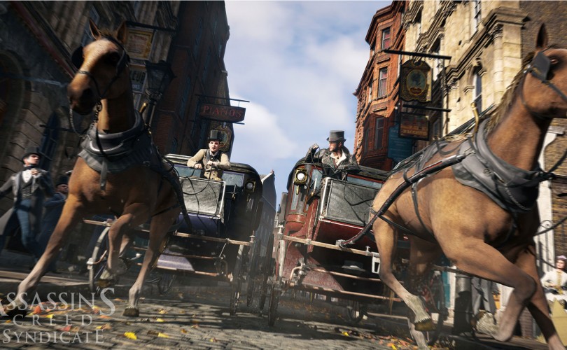 Assassin’s Creed Syndicate: arrivano i trailers italiani!