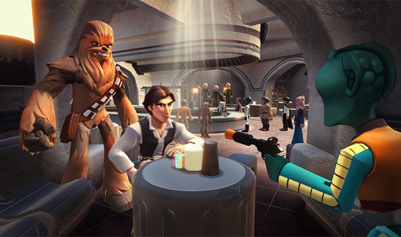 Disney Infinity 3.0 – Ecco il set di Rise Against the Empire