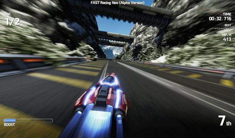 Fast Racing NEO: apre il sito ufficiale