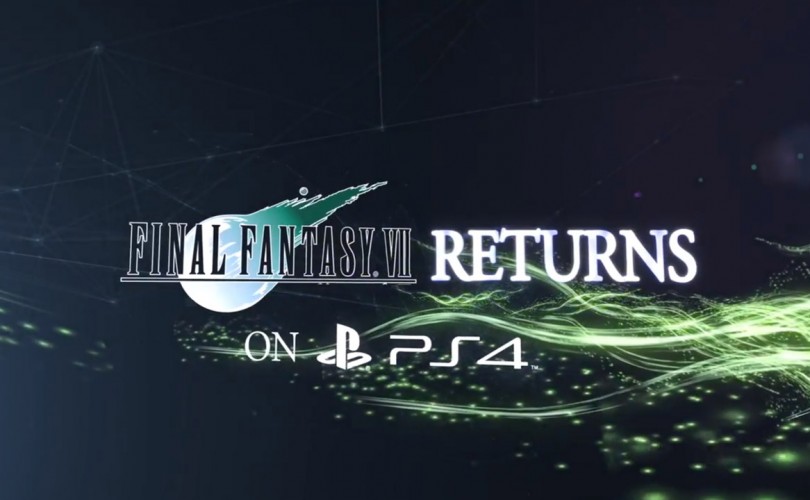 Final Fantasy 7 – In arrivo il remake per PS4