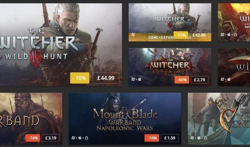 Arrivano i saldi su GOG.com