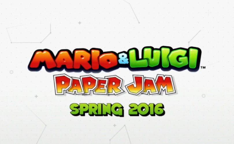 [Video] Annunciato Mario and Luigi: Paper Jam per 3DS