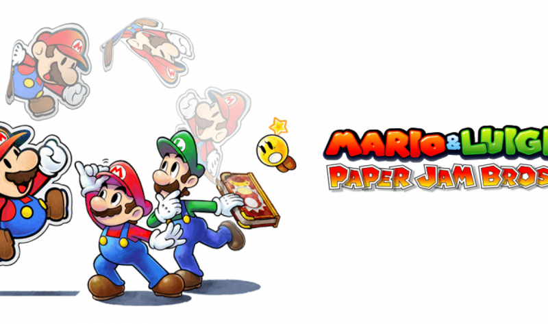 Mario & Luigi: Paper Jam Bros – Data d’uscita e altre info