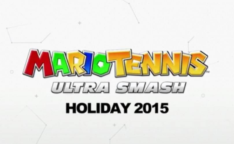 [Video] Annunciato Mario Tennis: Ultra Smash per Wii U