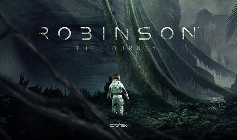 Crytek annuncia Robinson: The Journey